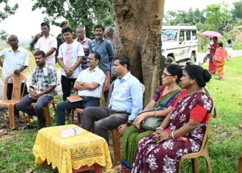 Minister Inspects Rural Road, Assures Quick Repairs