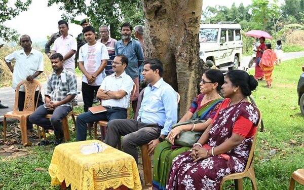 Minister Inspects Rural Road, Assures Quick Repairs