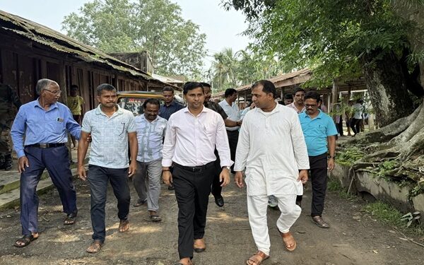 Fatikroy Market to Get Major Modern Makeover: Minister Das