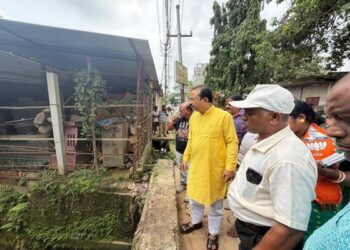 Rajib Bhattacharjee Promises End to Waterlogging Woes