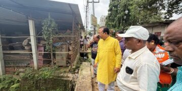 Rajib Bhattacharjee Promises End to Waterlogging Woes