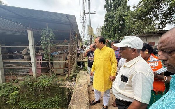 Rajib Bhattacharjee Promises End to Waterlogging Woes