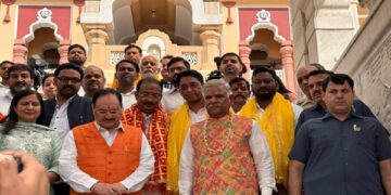 BJP Marks PM Modi’s 12 Years in Office with Nationwide Prayers