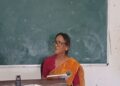 Tripura teacher continues teaching after retirement