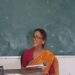 Tripura teacher continues teaching after retirement
