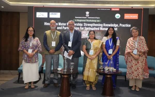North Tripura DM Sounds Alarm Over Declining Springs and Water Security