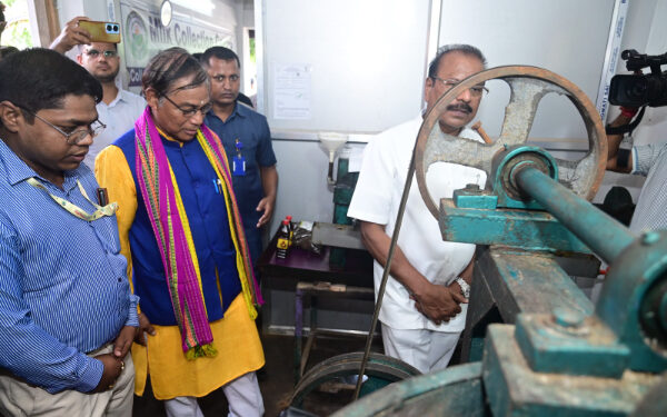 Mustard oil venture creates new income for Tripura farmers