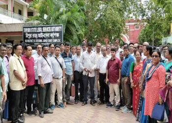 SSA teachers urge govt to implement HC orders