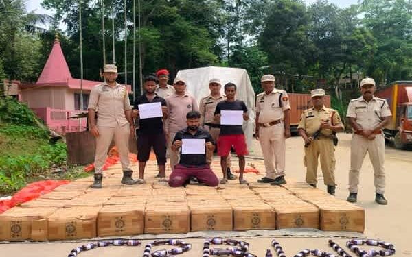 Rs 50 Lakh Worth Banned Cough Syrup Seized at Tripura Border