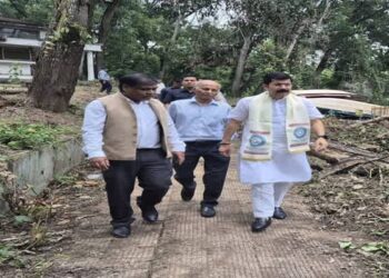 Purkayastha highlights Viksit Bharat at Tripura events