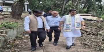 Purkayastha highlights Viksit Bharat at Tripura events
