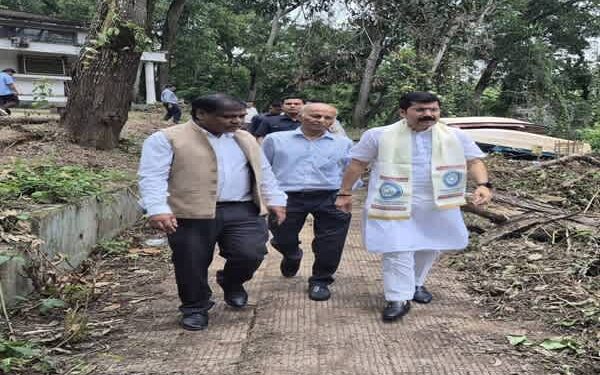 Purkayastha highlights Viksit Bharat at Tripura events
