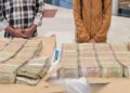 ₹1.68 crore unaccounted cash seized at Agartala airport