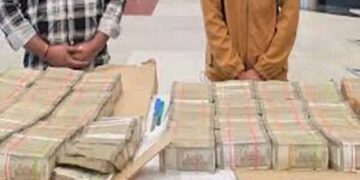 ₹1.68 crore unaccounted cash seized at Agartala airport