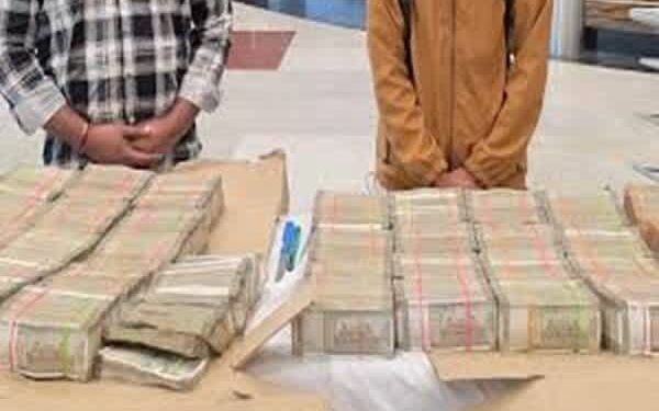 ₹1.68 crore unaccounted cash seized at Agartala airport