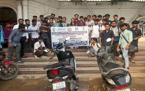 35 Tripura youth secure jobs after training