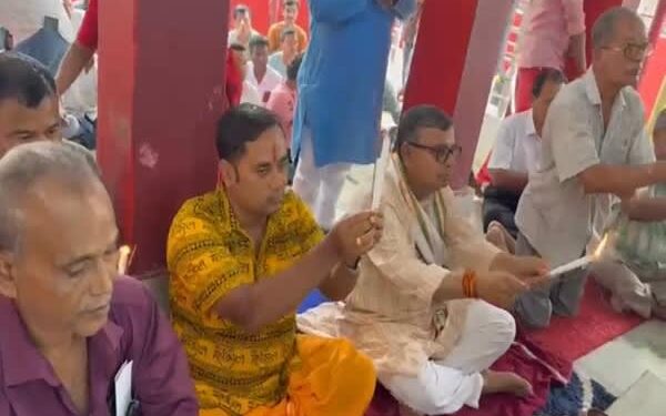 Ratan Lal Nath Hails PM Modi on Completing 12 Years in Office