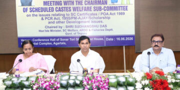 Minister assesses progress of SC welfare schemes
