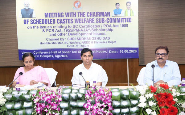Minister assesses progress of SC welfare schemes