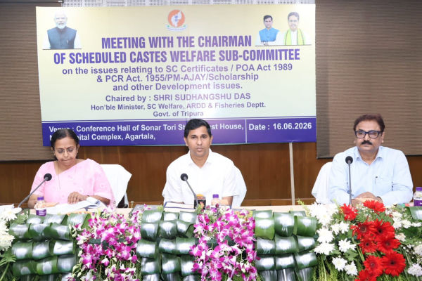 Minister assesses progress of SC welfare schemes