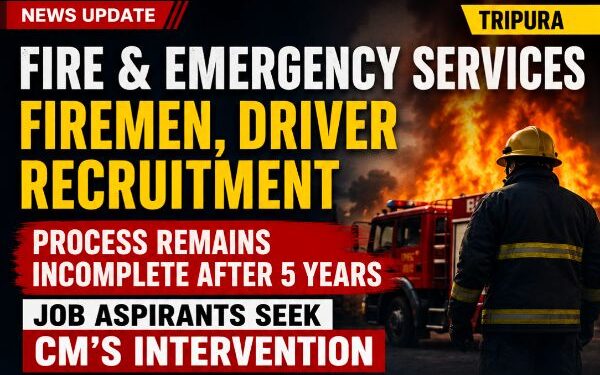 TFES Recruitment in Limbo; Candidates Seek CM’s Help