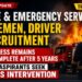 TFES Recruitment in Limbo; Candidates Seek CM’s Help