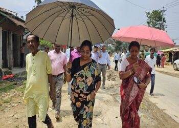 Roy Inspects NH Drainage Issues, Orders Quick Relief