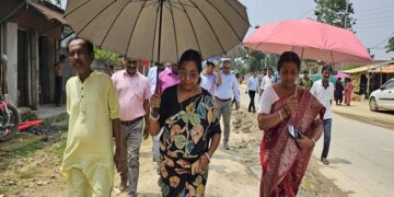 Roy Inspects NH Drainage Issues, Orders Quick Relief