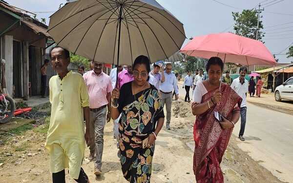 Roy Inspects NH Drainage Issues, Orders Quick Relief