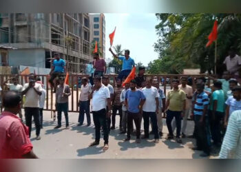 Violence erupts between rival groups at Nagerjala stand