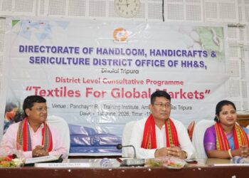 Tripura Aims for Global Textile Market, Says Minister