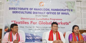 Tripura Aims for Global Textile Market, Says Minister