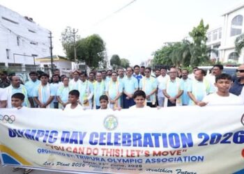 Tripura CM vows clean sports governance, rules out outsiders competing under the state’s banner.