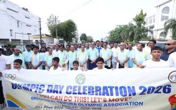 Tripura CM vows clean sports governance, rules out outsiders competing under the state’s banner.