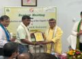 Kalyanpur Farmer Bidhan Das Honoured for Organic Farming