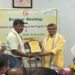 Kalyanpur Farmer Bidhan Das Honoured for Organic Farming