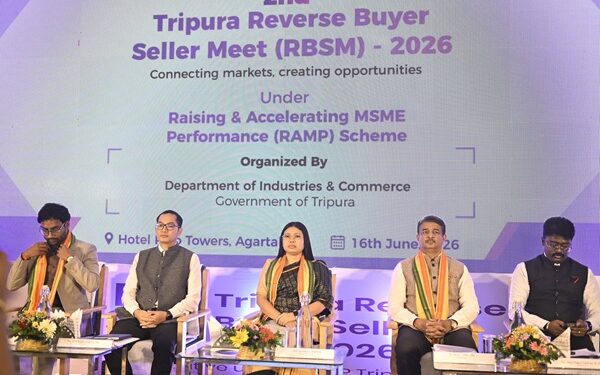 Tripura hosts 2nd Reverse Buyer-Seller Meet