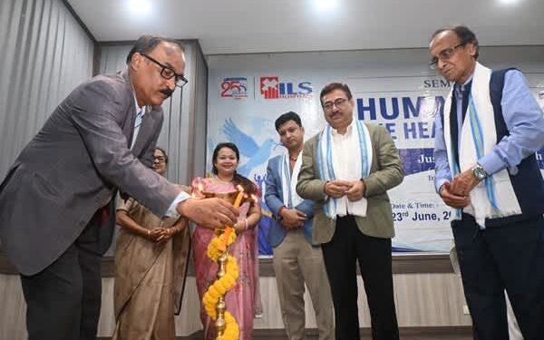 Justice Lodh Calls for Patient-Centric Healthcare Rooted in Human Rights