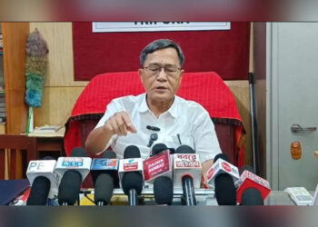 LoP Chaudhury questions Tipra Motha’s political stand