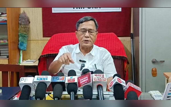 LoP Chaudhury questions Tipra Motha’s political stand