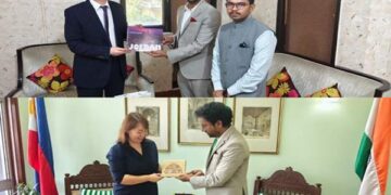 TRIPURA EXPANDS GLOBAL OUTREACH, TARGETS FOREIGN INVESTMENT