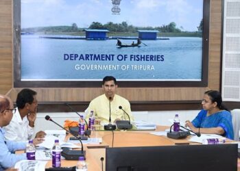 Fish Output Hits 95,144 MT; Tripura Pushes for Full Self-Reliance