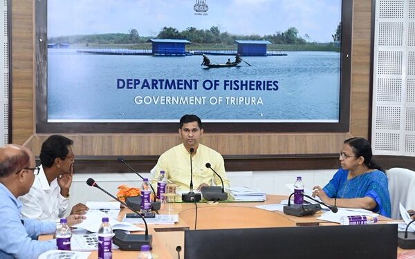 Fish Output Hits 95,144 MT; Tripura Pushes for Full Self-Reliance