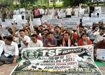 TSF Demands Immediate Recruitment Drive for SC/ST Vacancies