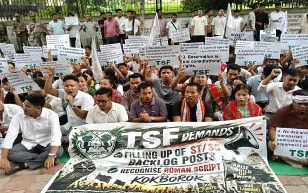 TSF Demands Immediate Recruitment Drive for SC/ST Vacancies