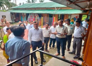 West Tripura DM Cracks Down on Project Delays, Reviews Ground-Level Progress