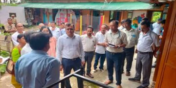 West Tripura DM Cracks Down on Project Delays, Reviews Ground-Level Progress