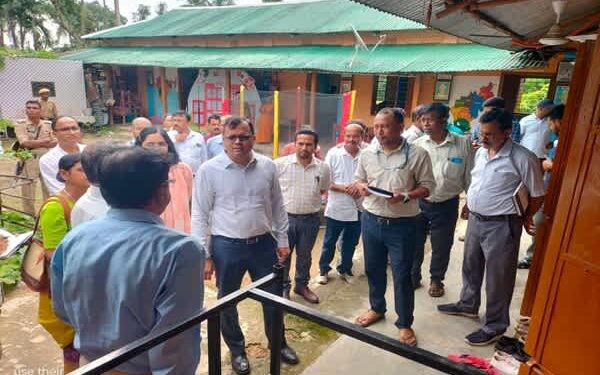 West Tripura DM Cracks Down on Project Delays, Reviews Ground-Level Progress