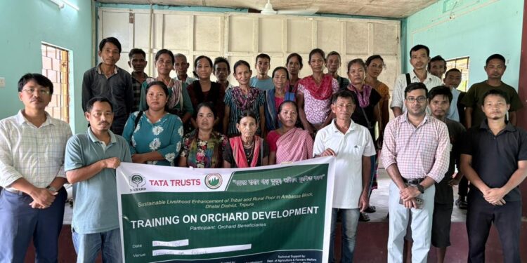 NABARD boosts tribal livelihoods through orchard project