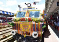 Tripura gets Northeast’s first MEMU electric train